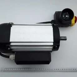 Moteur 230V/50Hz pour Scie à Bûches Kity PL5000 et Scheppach HS500E – Pièce Détachée Haute Performance