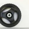 SCHEPPACH - Roue Avant Ø 177 Mm Pour Tondeuse - Pièce Détachée de Qualité Supérieure