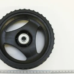 SCHEPPACH - Roue Avant Ø 177 Mm Pour Tondeuse - Pièce Détachée de Qualité Supérieure