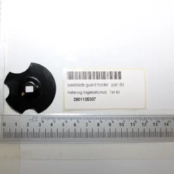 SCHEPPACH - Support Protège-lame De Scie à Onglet Radiale HM80L Rep. 83 | Pièce Détachée Originale