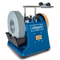 SCHEPPACH - TIGER 2500 - Affûteuse à Eau - Meule Ø 250 X 50 Mm - 200W - Pour Bois et Métal