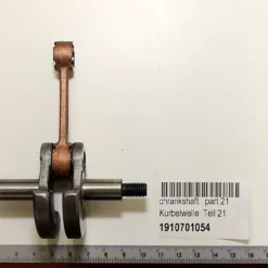 SCHEPPACH - Vilebrequin Pour Débroussailleuse | Pièce Détachée Originale