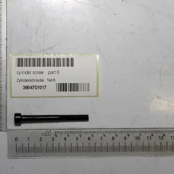 Vis Cylindrique M5 X 55 pour Outils de Jardin Scheppach - Pièce Détachée pour Dégauchisseuses, Taille-haies et Tarières