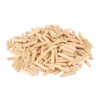 Silverline - Chevilles En Bois De Bouleau Pour Fraiseuse (200 Pcs) - Différentes Dimensions Disponibles