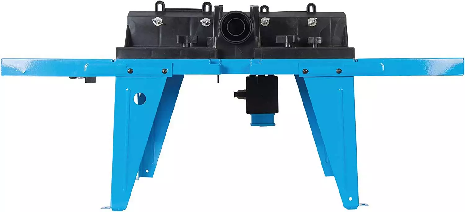 Silverline - Pack Défonceuse Sous Table + Défonceuse Plongeante - Outillage Bois Professionnel