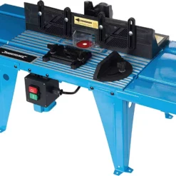 SILVERLINE - Table De Défonceuse 850 X 355 Mm - Pour Travail Précision sur Bois