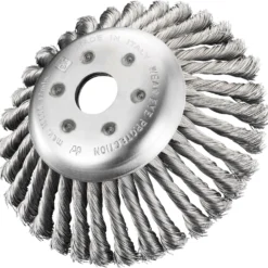 Brosse Conique En Acier Pour Débrousailleuse ø170 Et ø200 Mm - Haute Durabilité & Performance