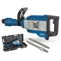 SCHEPPACH AB1900 Marteau Piqueur Professionnel 230V 50Hz 1900W - 60J (à Emmanchement Hexagonal) - Outil Bâtiment Puissant