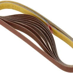 Scheppach - Jeu de 9 Bandes Abrasives de Ponçage 762 x 25 mm pour BTS700 - Outillage & Affûtage