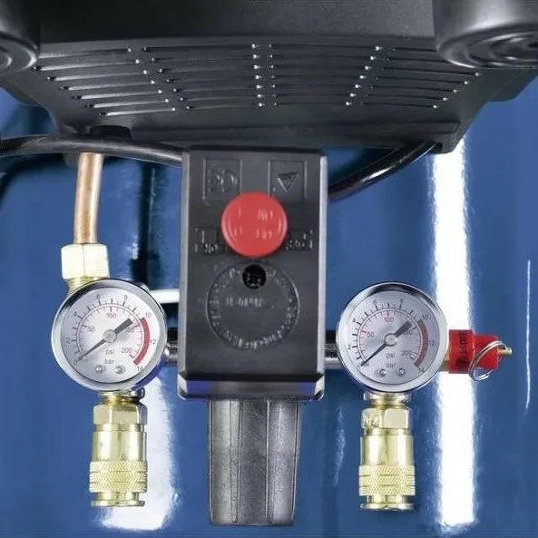 Scheppach HC54 Compresseur d'Air 230V 50Hz 1500W - 50L - Compresseur Électrique Puissant pour Bâtiment, Bois, Métal et Jardin – Image 2