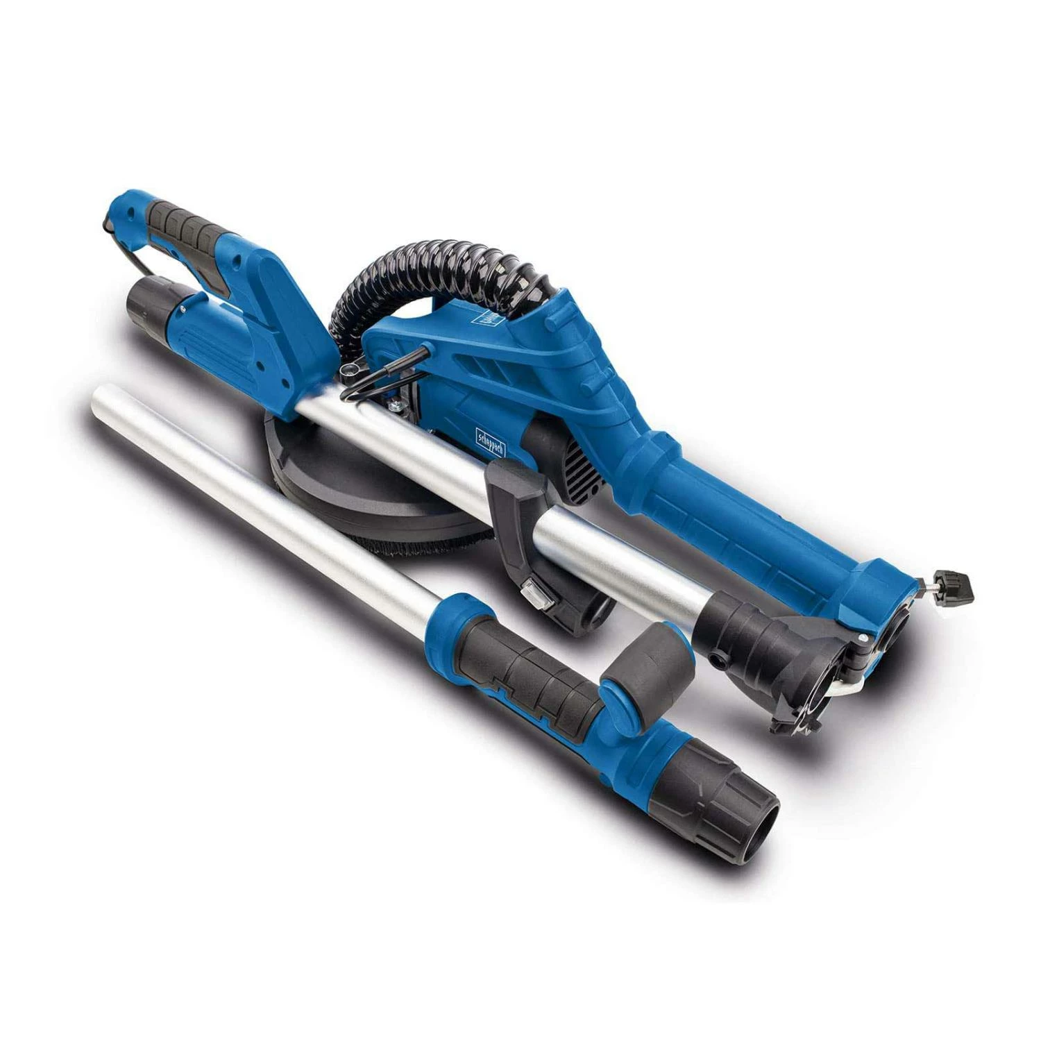 Scheppach DS920X Ponceuse De Cloisons Sèches Télescopique 710 W avec 6 Disques Abrasifs Ø 215 mm – Image 2