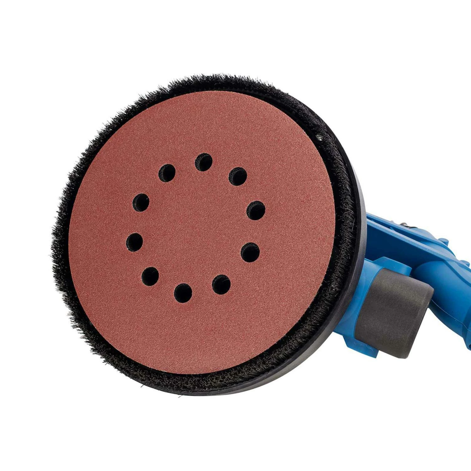 Scheppach DS920X Ponceuse De Cloisons Sèches Télescopique 710 W avec 6 Disques Abrasifs Ø 215 mm – Image 5