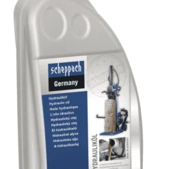 Scheppach - Huile Hydraulique En Bidon 1L, Entretien Machines et Maintenance - Haute Performance