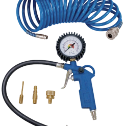 Kit De 5 Accessoires Pneumatiques Scheppach - Pour Compresseur | Qualité Professionnelle