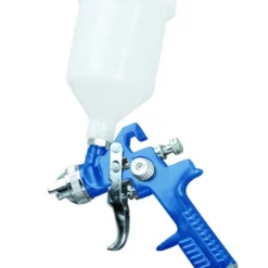 Scheppach Pistolet à Peinture Pneumatique - Outil Professionnel pour Compresseur