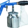 Pistolet de Sablage Pneumatique Scheppach - Accessoire pour Compresseur à Air
