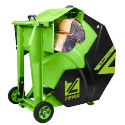 ZIPPER ZI-WP700TN Scie à Bûches 5000 W 400 V 250 Mm - Puissante et Fiable pour le Jardin