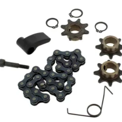 METABO - Set Chaîne De Remplacement Pour Raboteuse DH330 | Pièces Détachées Pour Machines à Bois