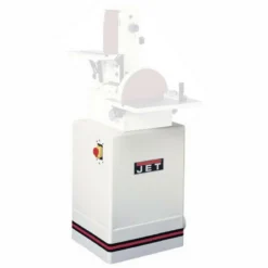 JET - Socle Fermé Pour Ponceuse JSG 96-M | Support Robust pour Touret à Meule | Machines Métal