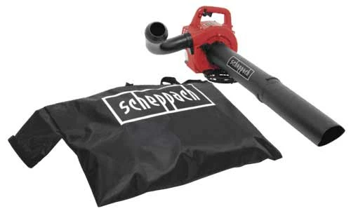 SCHEPPACH - LBH2600P - Aspirateur Souffleur à Essence 4 En 1 - 5,6 Kg, Performant et Polyvalent – Image 3