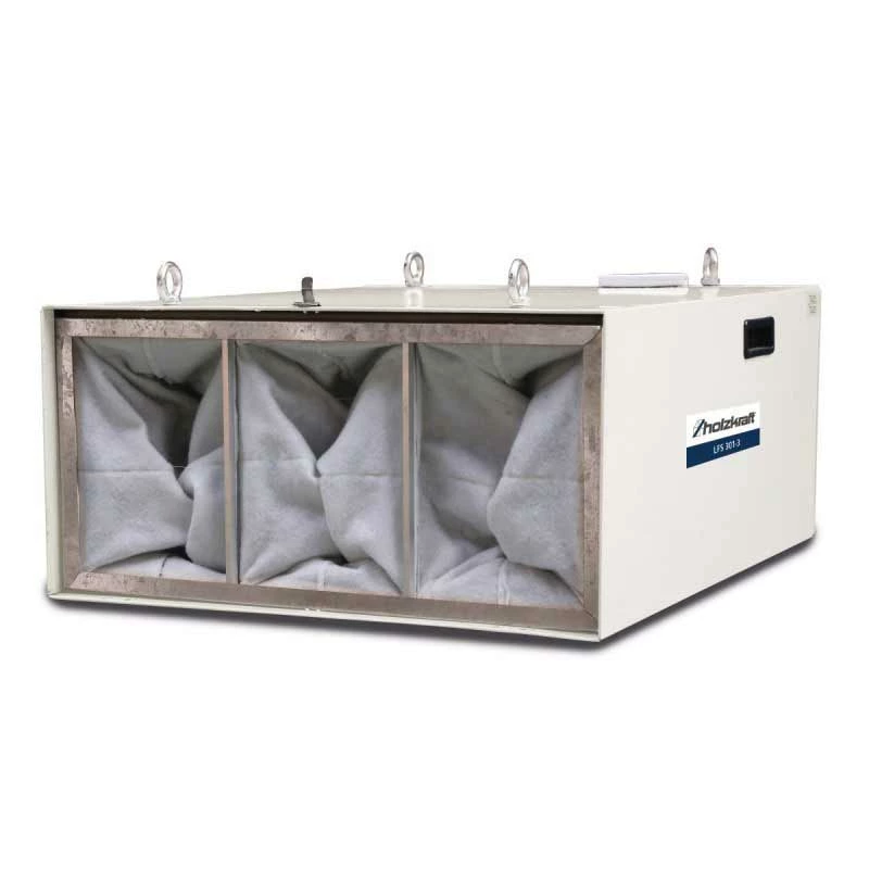 HOLZKRAFT LFS 301-3 - Système de Filtration et Purification d'Air Puissant, 300W, Débit Max 1675 m³/h – Image 3