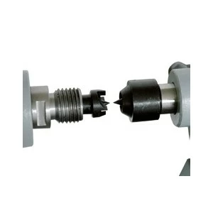 LEMAN - Tour à Bois TAB085 850mm avec Piètement Acier - 230V / 450W - Idéal pour Bois et Copiage – Image 2