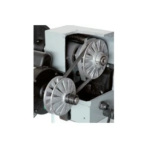 LEMAN - Tour à Bois TAB085 850mm avec Piètement Acier - 230V / 450W - Idéal pour Bois et Copiage – Image 3