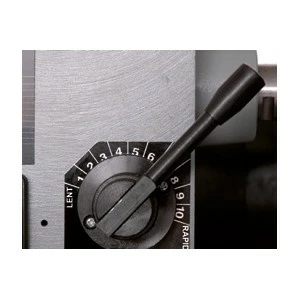 LEMAN - Tour à Bois TAB085 850mm avec Piètement Acier - 230V / 450W - Idéal pour Bois et Copiage – Image 4