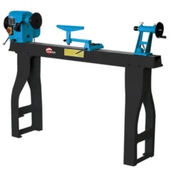 LEMAN - TAB110 Tour à Bois 1100 mm avec Tête Pivotante - 230V/1100W - Tournage sur Bois Professionnel