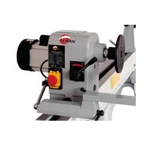 LEMAN - TAB110 Tour à Bois 1100 mm avec Tête Pivotante - 230V/1100W - Tournage sur Bois Professionnel – Image 4