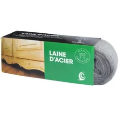TAMPEL - Laine D'Acier 150g - Extra Fine, Fine, Moyenne - Abrasif Idéal pour Entretien et Préparation