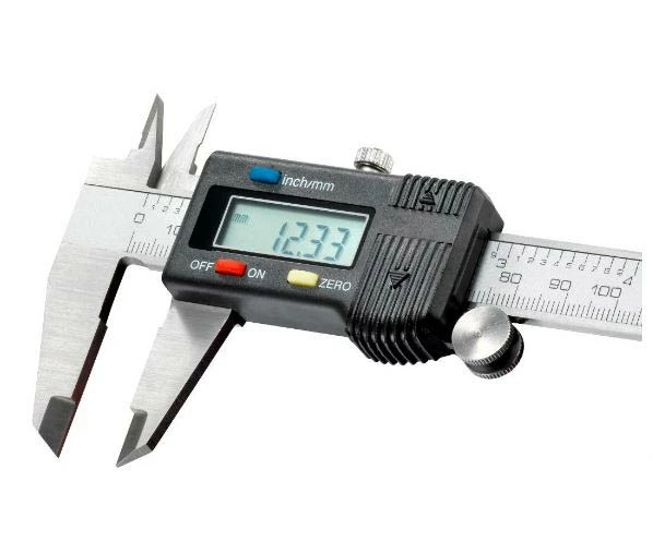 JET M-150B - Pied à Coulisse Numérique En Acier Inoxydable - Précision de Mesure pour Menuiserie et Bricolage