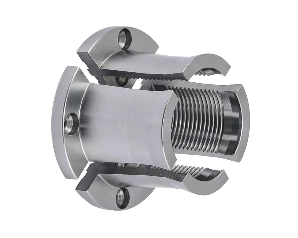 TEKNATOOL - Mors De Serrage Long Nez Grande Longueur pour Mandrins Nova, Outillage Tour à Bois