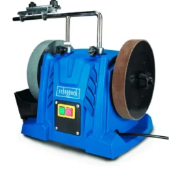 Scheppach Tiger 5000S - Affûteuse à Eau avec Meule de 200 mm pour Bois et Métal