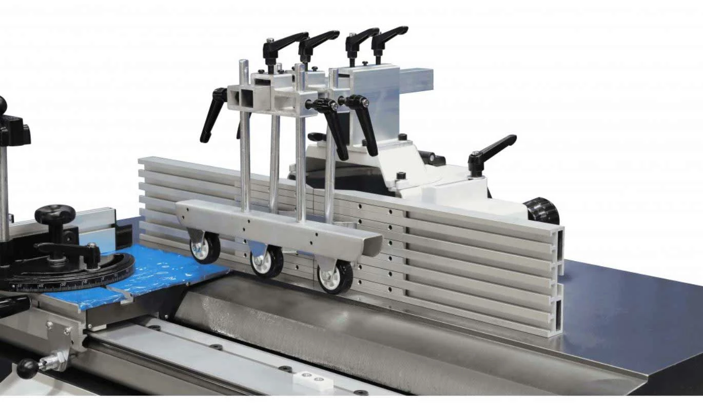 HOLZPROFI MAKER - TO1000M-MONO - Toupille Avec Chariot, Lame 1000 X 240, 2800 W, 230V | Toupies à Bois Haute Performance – Image 4