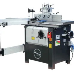 HOLZPROFI MAKER - TO1000M-MONO - Toupille Avec Chariot, Lame 1000 X 240, 2800 W, 230V | Toupies à Bois Haute Performance