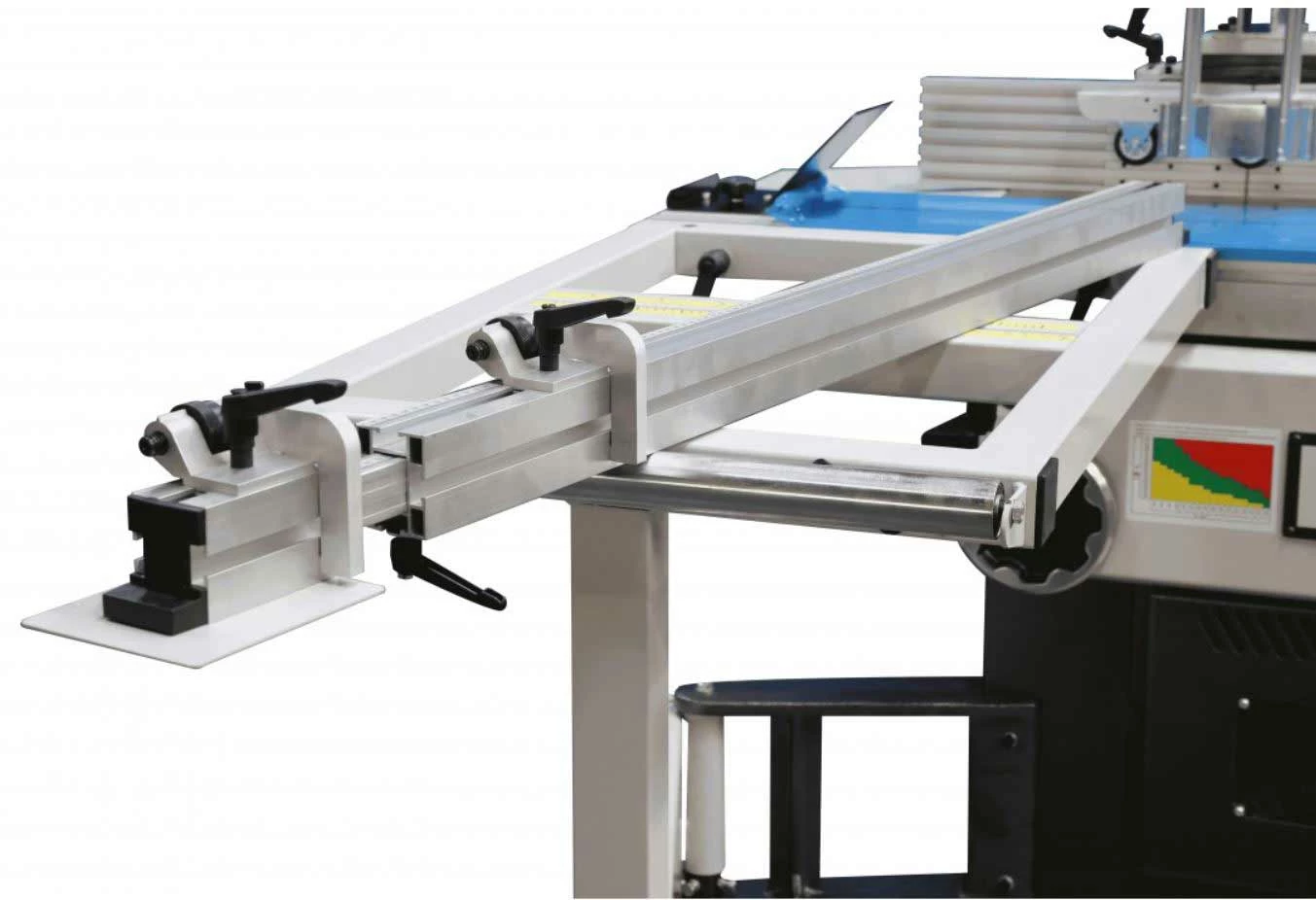 HOLZPROFI MAKER - TO1000M-MONO - Toupille Avec Chariot, Lame 1000 X 240, 2800 W, 230V | Toupies à Bois Haute Performance – Image 2