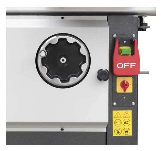 HOLZPROFI MAKER - TO1000M-MONO - Toupille Avec Chariot, Lame 1000 X 240, 2800 W, 230V | Toupies à Bois Haute Performance – Image 8