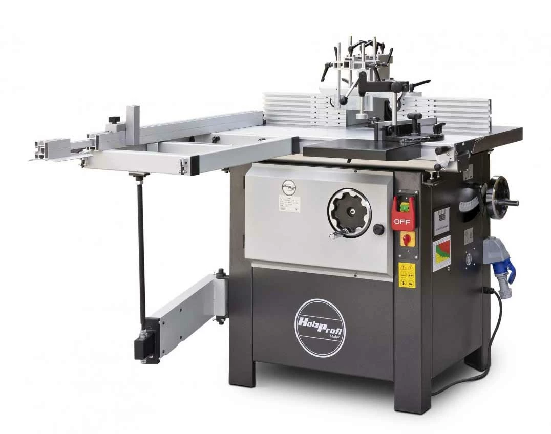 HOLZPROFI MAKER - TO1000M-MONO - Toupille Avec Chariot, Lame 1000 X 240, 2800 W, 230V | Toupies à Bois Haute Performance – Image 6