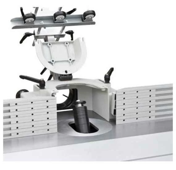 HOLZPROFI MAKER - TO1000M-MONO - Toupille Avec Chariot, Lame 1000 X 240, 2800 W, 230V | Toupies à Bois Haute Performance – Image 9