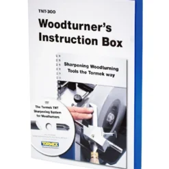TORMEK TNT-300 Boîte D’instructions Du Tourneur - Accessoire pour Affûteuses
