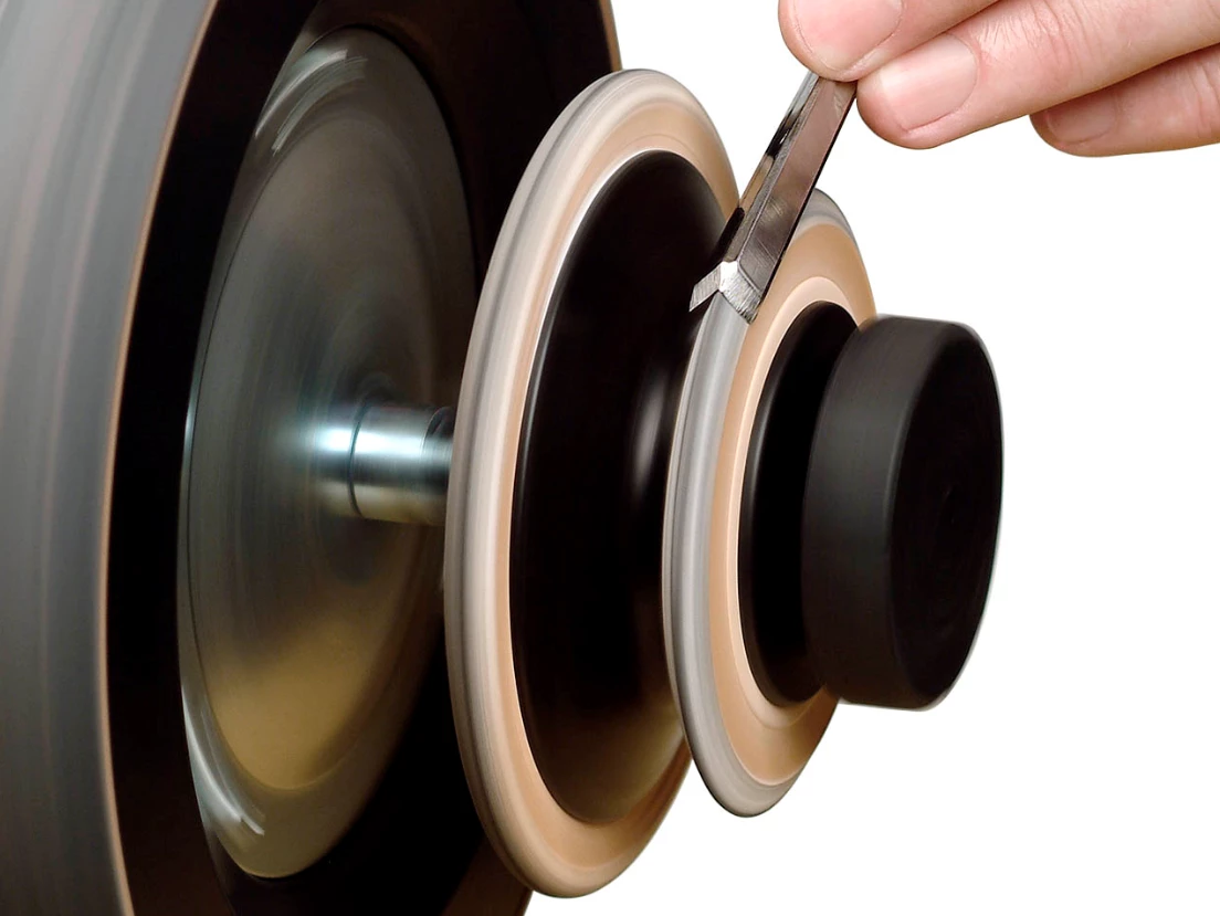 Disque de Démorfilage Profilé TORMEK LA-120 - Accessoire pour Affûteuses