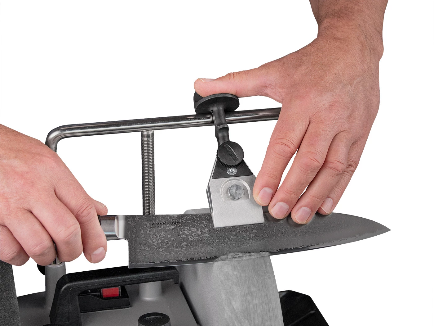 TORMEK KJ-45 Dispositif Pour Couteaux Avec Centrage - Accessoire pour Affûteuses TORMEK – Image 3