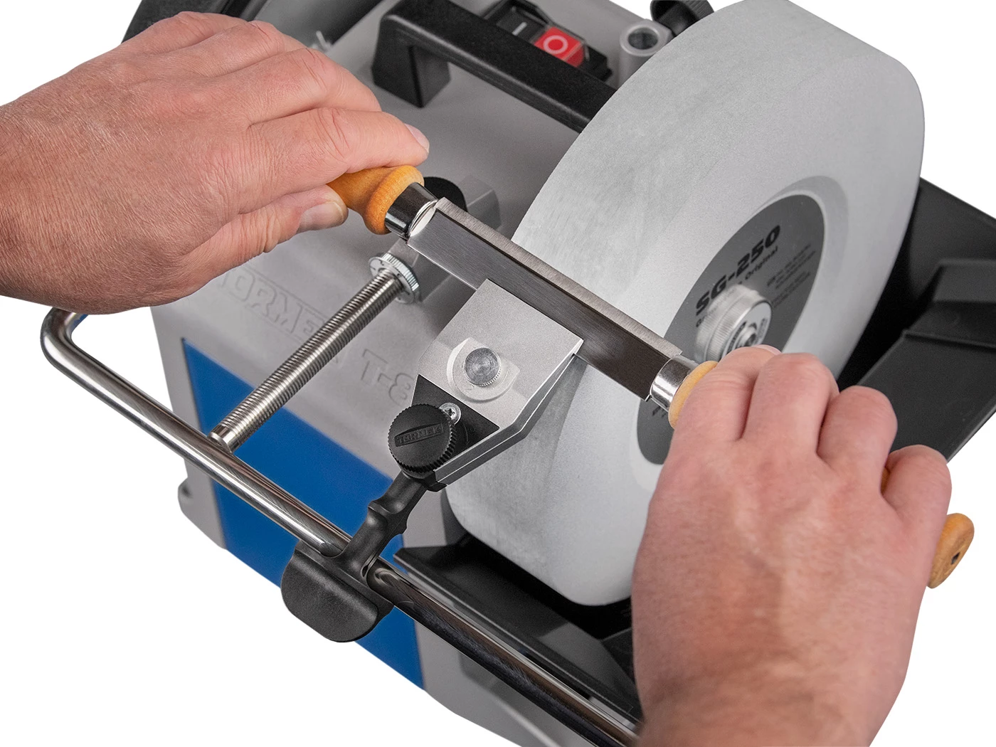 TORMEK KJ-45 Dispositif Pour Couteaux Avec Centrage - Accessoire pour Affûteuses TORMEK – Image 4