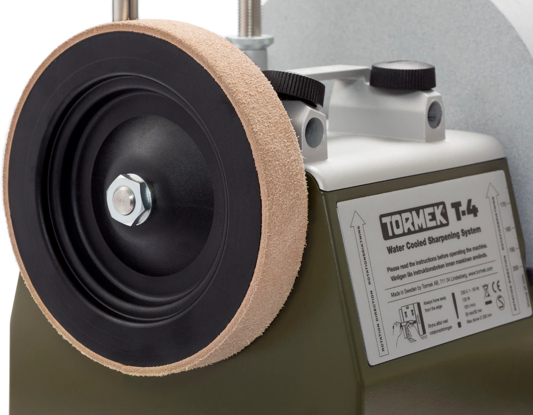 TORMEK T-4 Bushcraft Meule D’origine ø200×40 Mm - Affûteuse Monophasée Industriel 120 W, 230 V, 50 Hz – Image 8