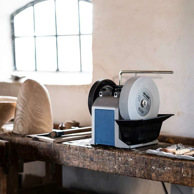 TORMEK T8 Original - Meule D'origine 250×50 mm, 200 W, 230 V, 50 Hz, Monophasé | Affûteuse Professionnelle – Image 11