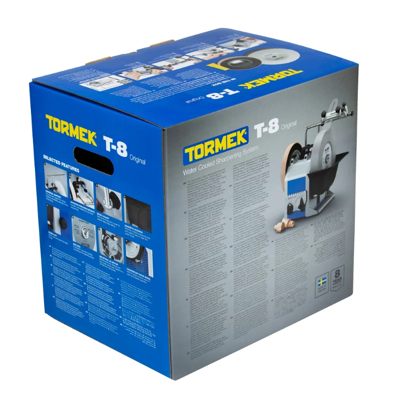 TORMEK T8 Original - Meule D'origine 250×50 mm, 200 W, 230 V, 50 Hz, Monophasé | Affûteuse Professionnelle – Image 13