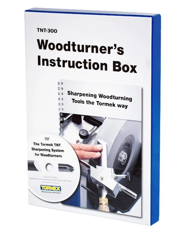 TORMEK TNT-808 Kit Du Tourneur Sur Bois - Accessoire pour Affûteuses | Outil de Qualité Professionnelle – Image 12