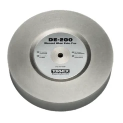 Meule Diamant TORMEK TORMDE200 - Diamètre 200, Grain Extra Fin pour Affûteuses