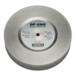 Meule Diamant TORMEK TORMDF200 - Diamètre 200 Grain Fin pour Affûteuses